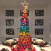 Mini Chocolate Christmas Tree