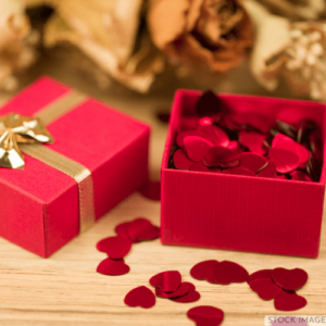 Gift Box photography